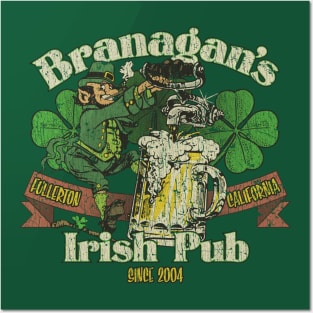 Branagan's Irish Pub 2004 Posters and Art